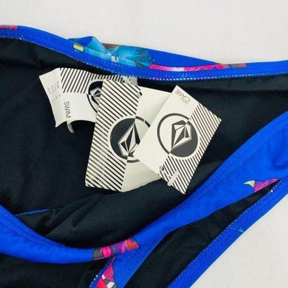Volcom Colorful High Seas Adventure Bikini Bottom Womens Size Small - Picture 5 of 9